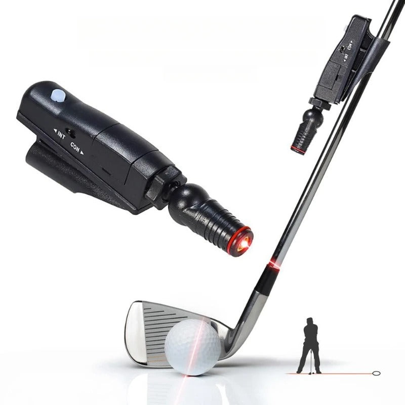 PuttMaster - Laserputter Trainer mit präziser Ausrichtung für selbstbewusste Schwankungen