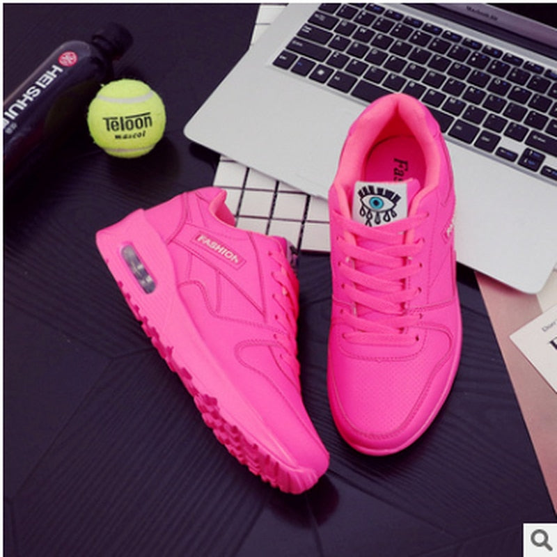 Sophia - Bequeme Sneakers mit luftgepolsterter Sohle und rutschfestem Gestaltung