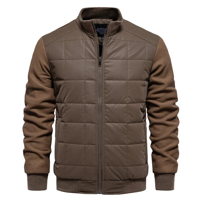 Felix - Langärmelige Vlies Auskleidung Reißverschluss Jacke Mit Taschen