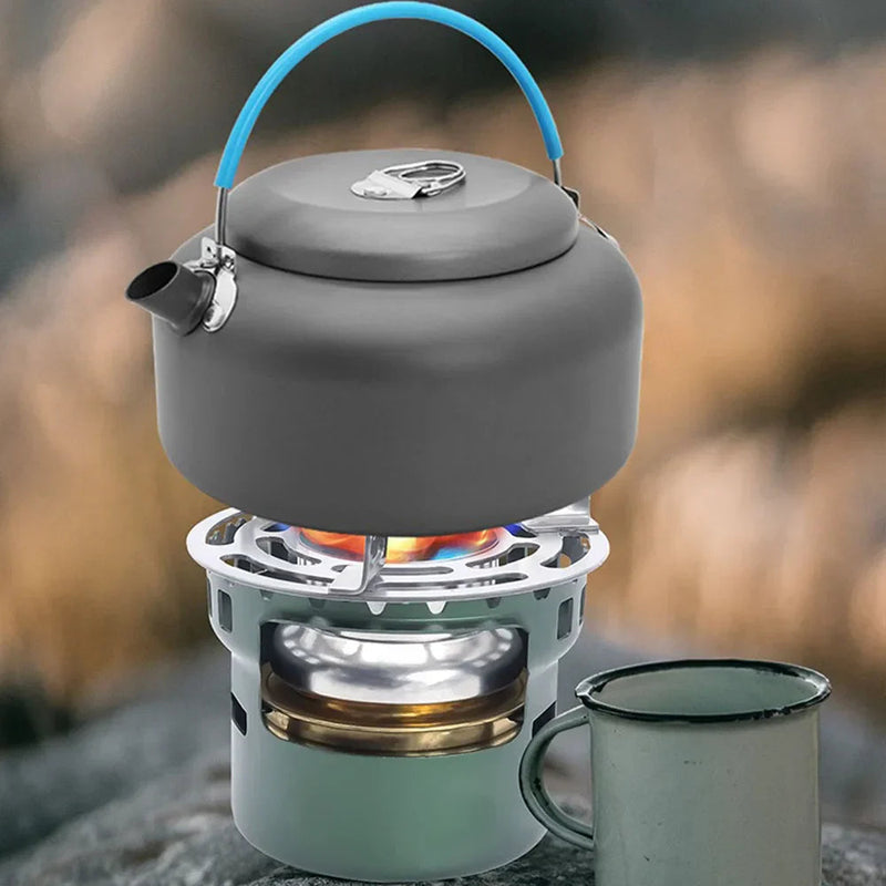 Campure – Mini Petroleumkocher für mobiles Kochen im Freien