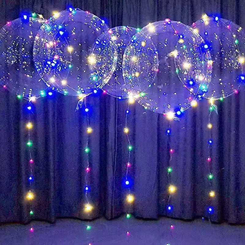 GlowFest - Wiederverwendbare LED Ballons mit hellen Lichtern für Partys und Feiern