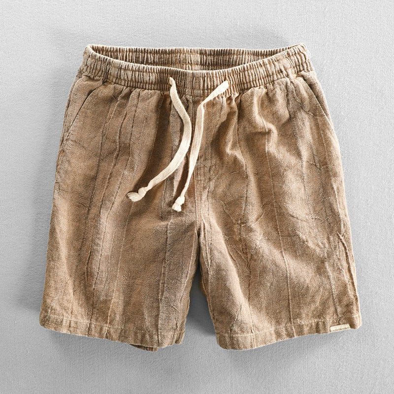Lukas – Leichte Kurze Hosen mit verstellbarem Kordelzug und Taschen