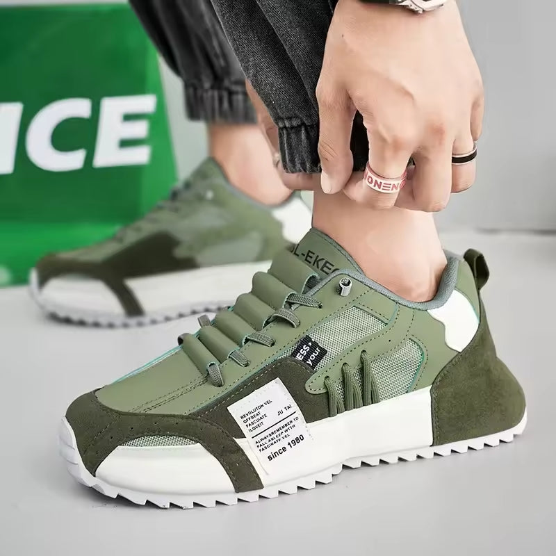 Alaric – Bequeme Turnschuhe mit rutschfester Sohle und atmungsaktivem Entwerfen