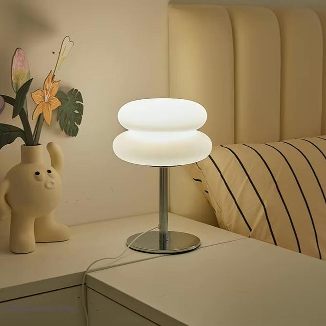 CloudLume - Wolkenförmige Tischlampe mit USB Stecker und dimmbaren einstellbaren Lichtmodi