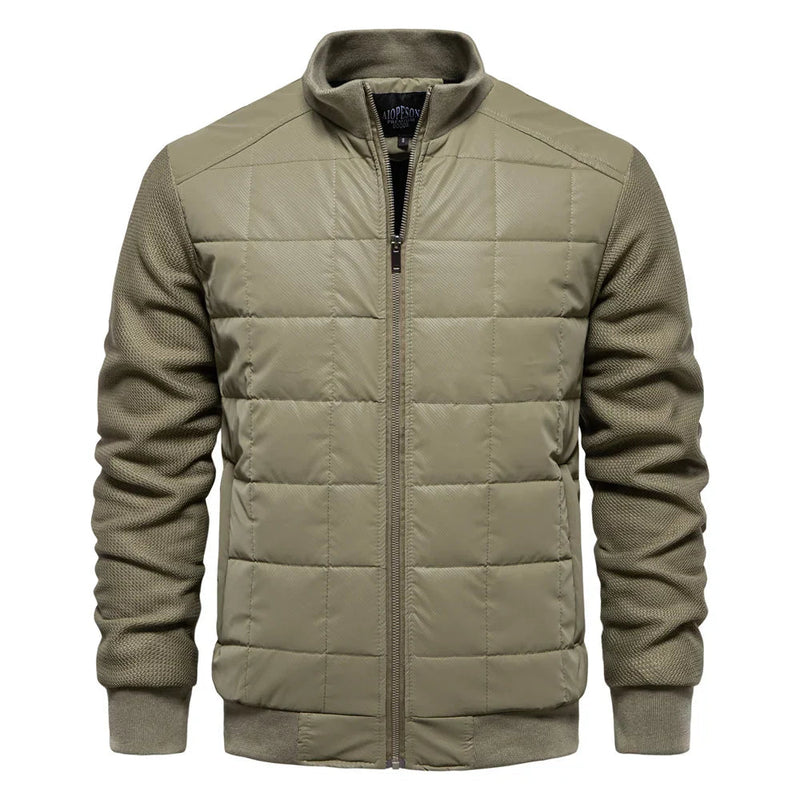 Felix - Langärmelige Vlies Auskleidung Reißverschluss Jacke Mit Taschen