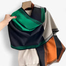 Antonia – Luxus Schal mit elegantem Druck für Komfort und Stil