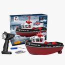 AquaPilot – Dualer Motor RC Schiff mit Fernsteuerung für Wasserabenteuer