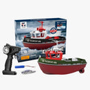 AquaPilot – Dualer Motor RC Schiff mit Fernsteuerung für Wasserabenteuer