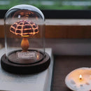 SeaLume – Dekorative LED Glaskuppel Minilampe mit Seepilz Entwerfen