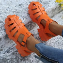 Zandra – Dicker rutschfester Sohle Sandalen mit Verstellbare Knöchelschnalle