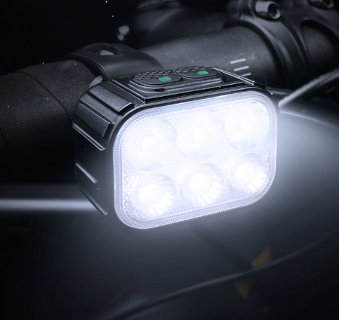 GlowNest - Wasserdicht Kompakt LED Fahrradlichter