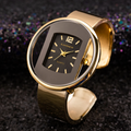 Michelle – Elegante Uhr mit rundem Zifferblatt und Armband im Armbandstil