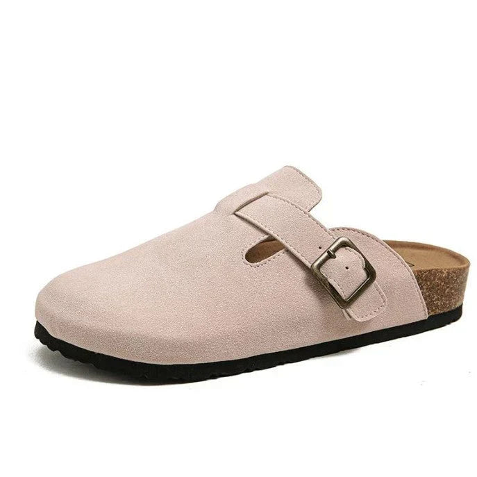 Sarah – Elegante flache Sandalen mit Fußgewölbeunterstützung und rutschfester Sohle