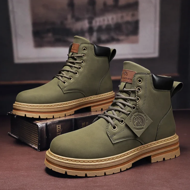 Enrico – Lässige Stiefeletten mit rutschfester Sohle für Komfort