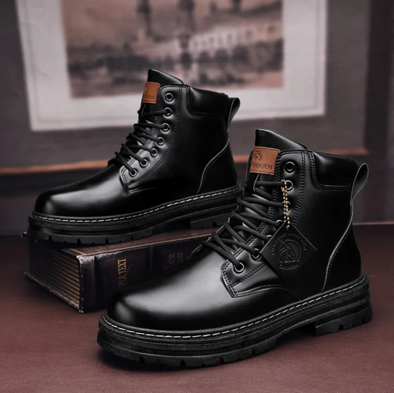 Enrico – Lässige Stiefeletten mit rutschfester Sohle für Komfort