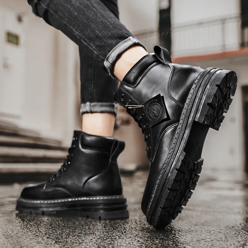 Enrico – Lässige Stiefeletten mit rutschfester Sohle für Komfort