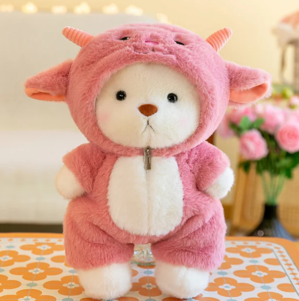 CuddleBear - Perfekte emotionale Unterstützung Bär für Trost und fröhliche Momente