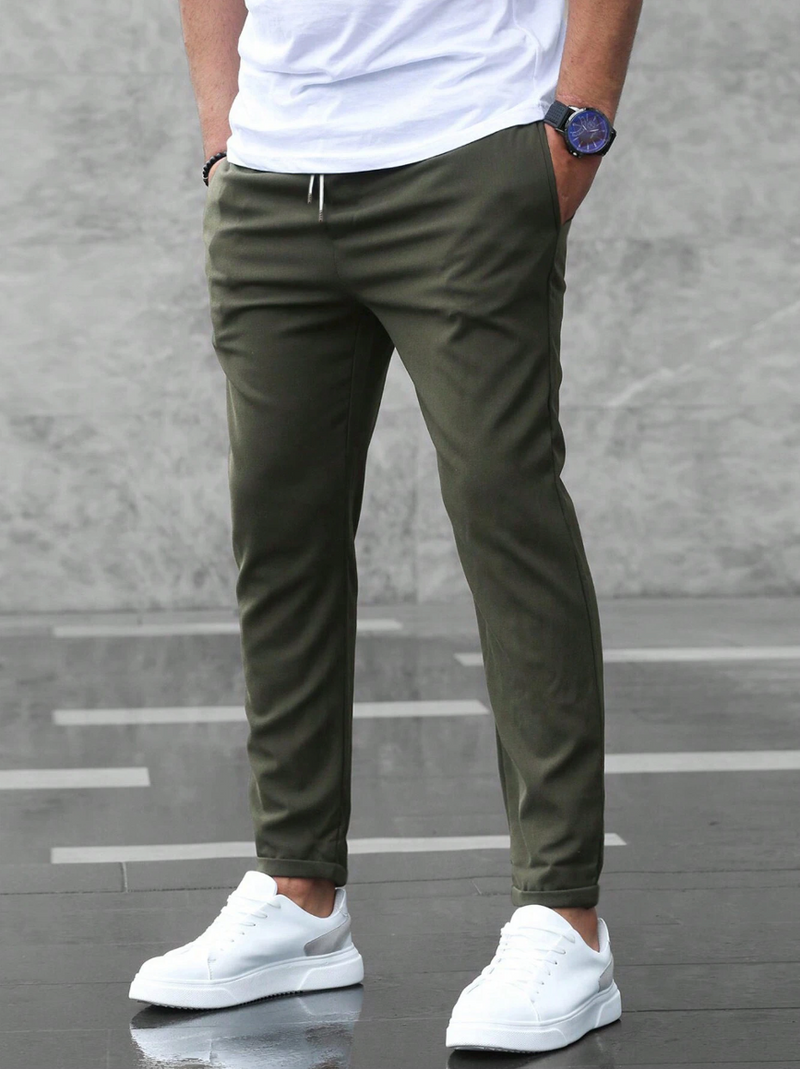 Sam – Stylische Hose mit Stretch Passform und zwei Seitentaschen