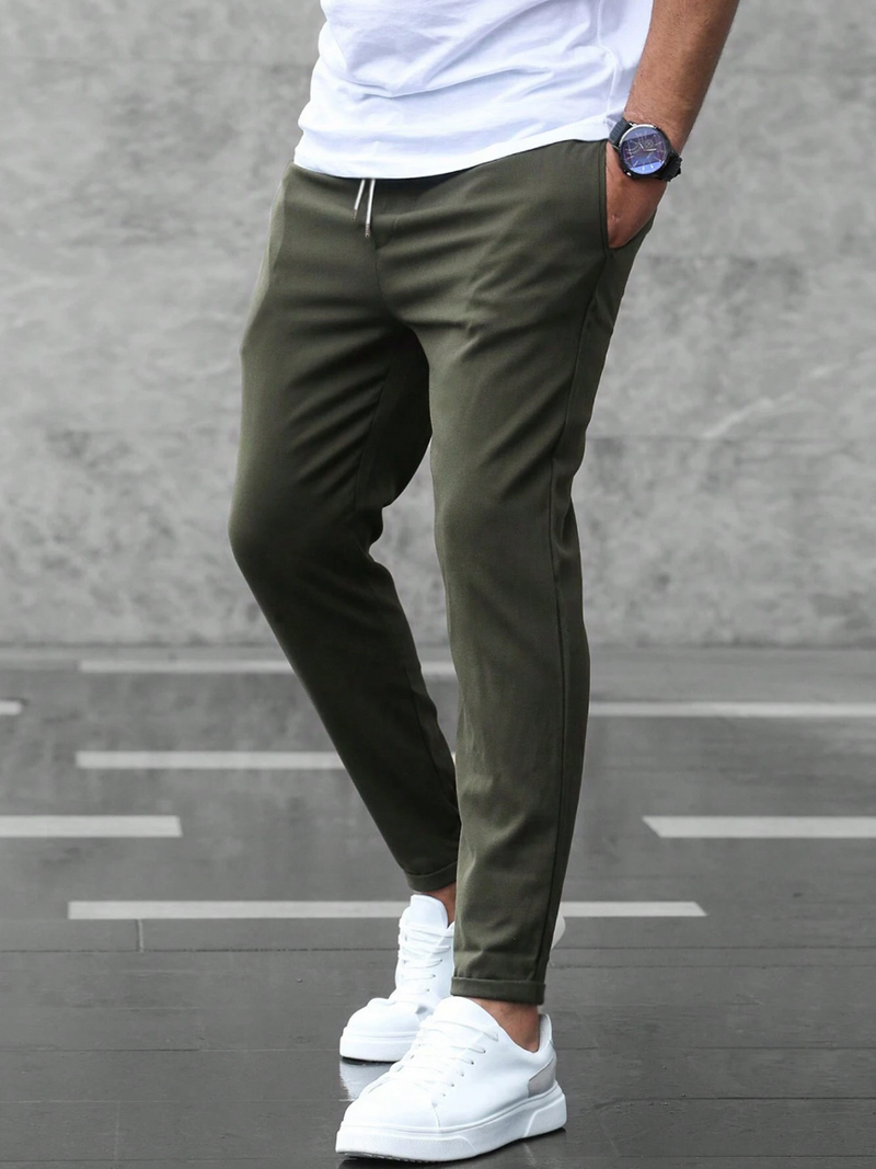 Sam – Stylische Hose mit Stretch Passform und zwei Seitentaschen