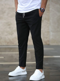 Sam – Stylische Hose mit Stretch Passform und zwei Seitentaschen