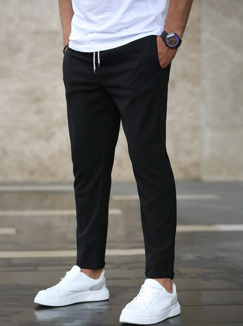 Sam – Stylische Hose mit Stretch Passform und zwei Seitentaschen