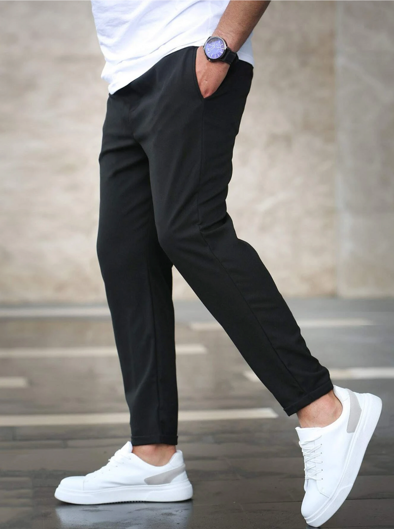 Sam – Stylische Hose mit Stretch Passform und zwei Seitentaschen