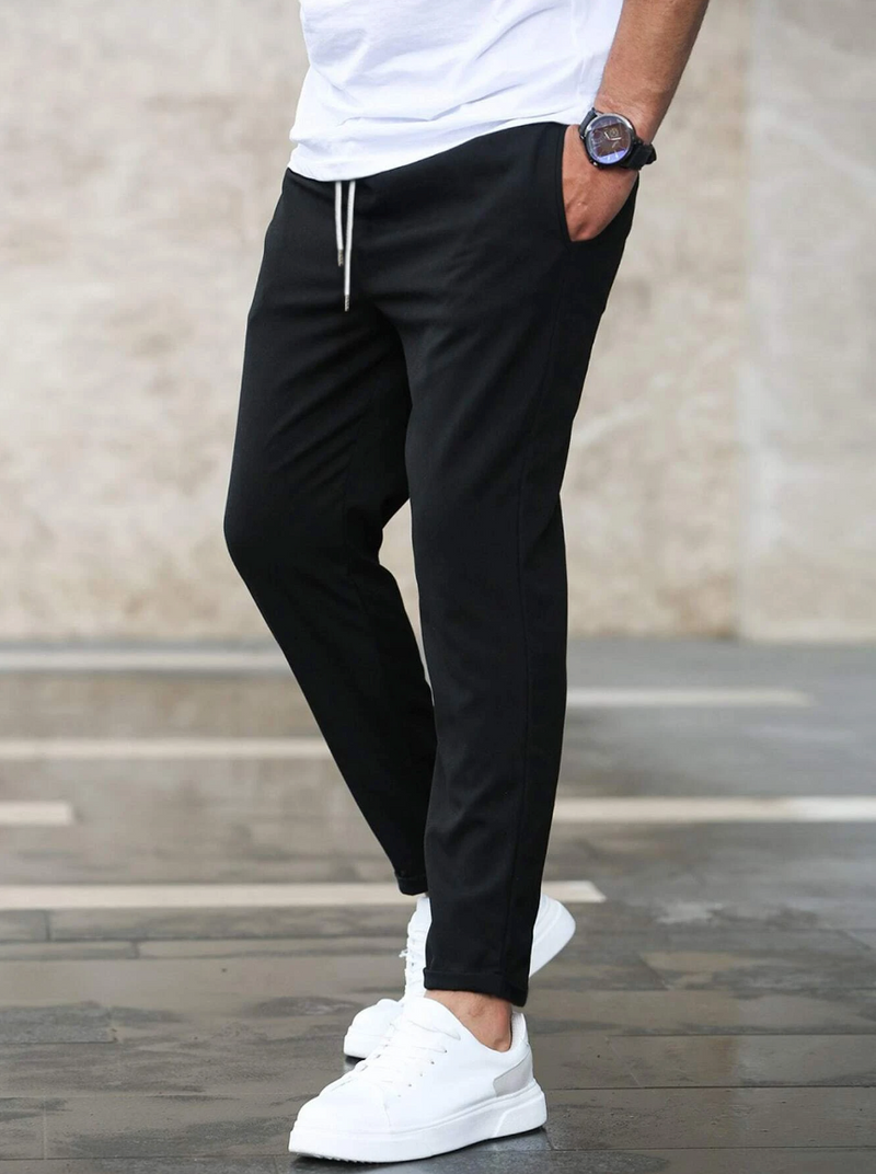 Sam – Stylische Hose mit Stretch Passform und zwei Seitentaschen