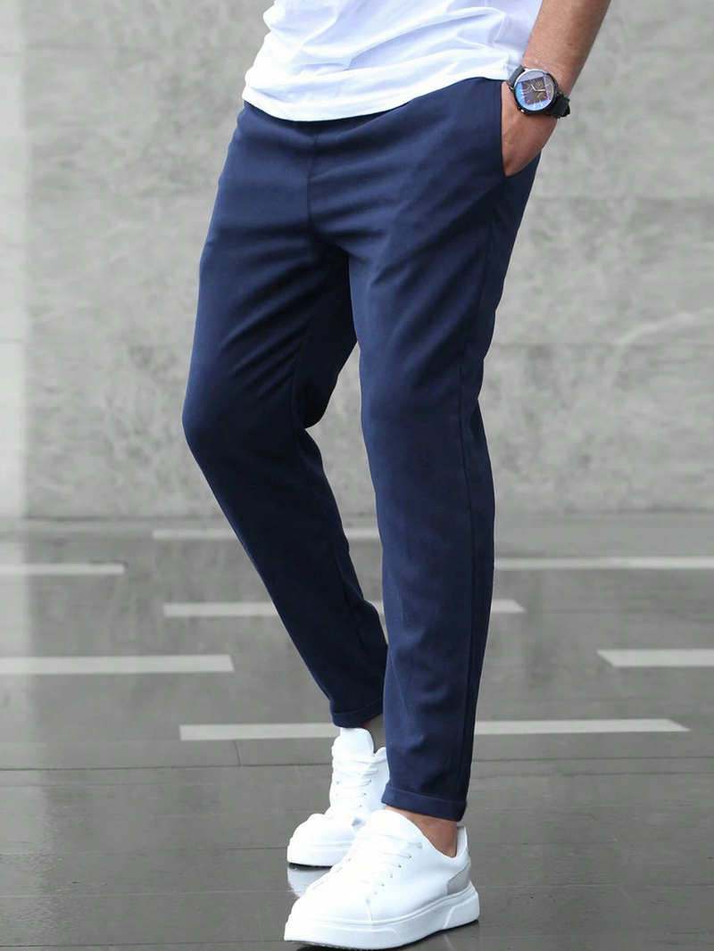 Sam – Stylische Hose mit Stretch Passform und zwei Seitentaschen