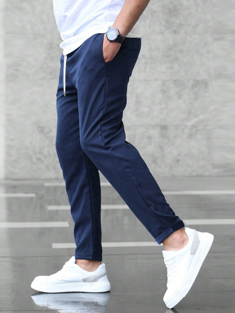 Sam – Stylische Hose mit Stretch Passform und zwei Seitentaschen