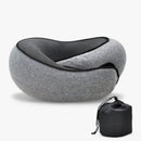 TripNest – Verstellbares Reise Nackenkissen mit ergonomischer Unterstützung und Tragetasche