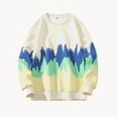 Anton - Lässig Langärmelig Rundhalsausschnitt Lose Pullover