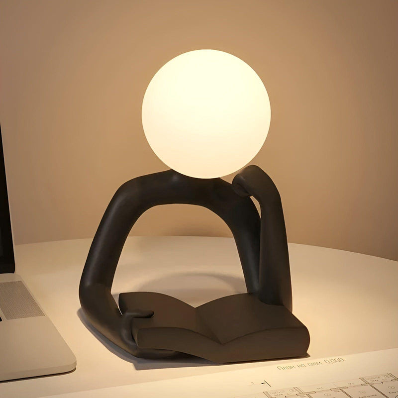 LumaCraft - Dekoration Abstrakt Tischlampe
