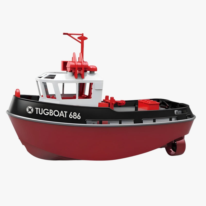 AquaPilot – Dualer Motor RC Schiff mit Fernsteuerung für Wasserabenteuer