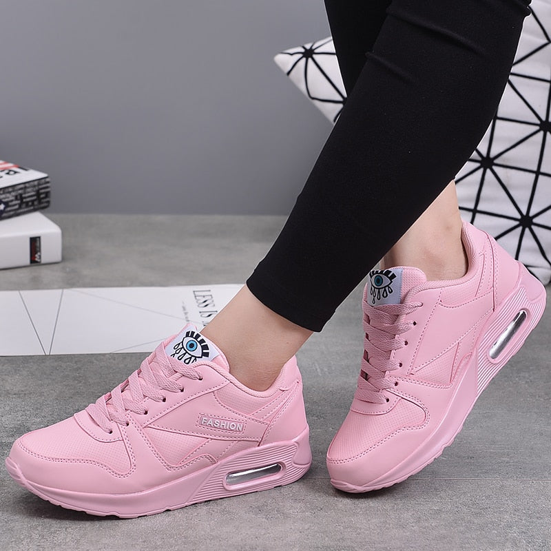 Sophia - Bequeme Sneakers mit luftgepolsterter Sohle und rutschfestem Gestaltung