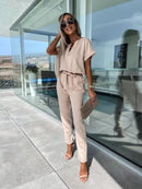 Anneliese - Trendiger Jumpsuit Für Mühelosen Stil