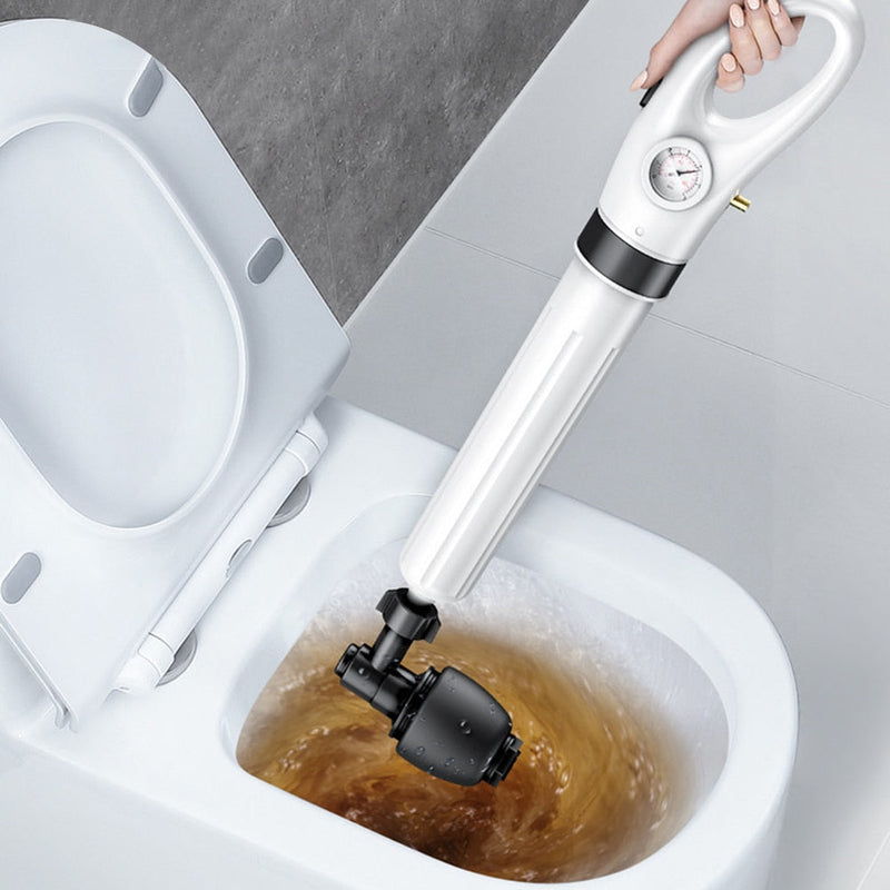 DrainForce – Druck-Rohrreiniger mit Mehrkopfsystem