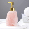 PurePour – Elegante Seifenspenderflasche mit Handpumpe für Badezimmertische