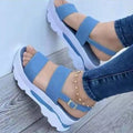 Sandra - Bequeme rutschfeste Sandalen mit verstellbaren Riemen