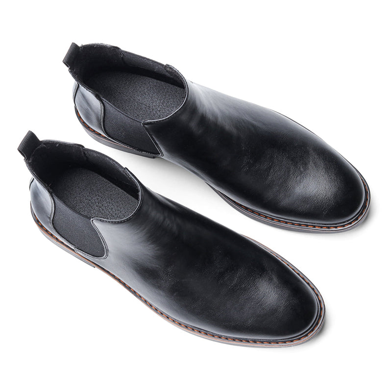 Karl - Bequeme Retro Stiefeletten mit rutschfester Sohle