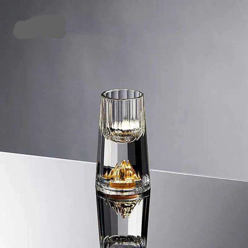 PuraSip – Whiskyglas mit doppeltem Boden für ein raffiniertes Trinkerlebnis