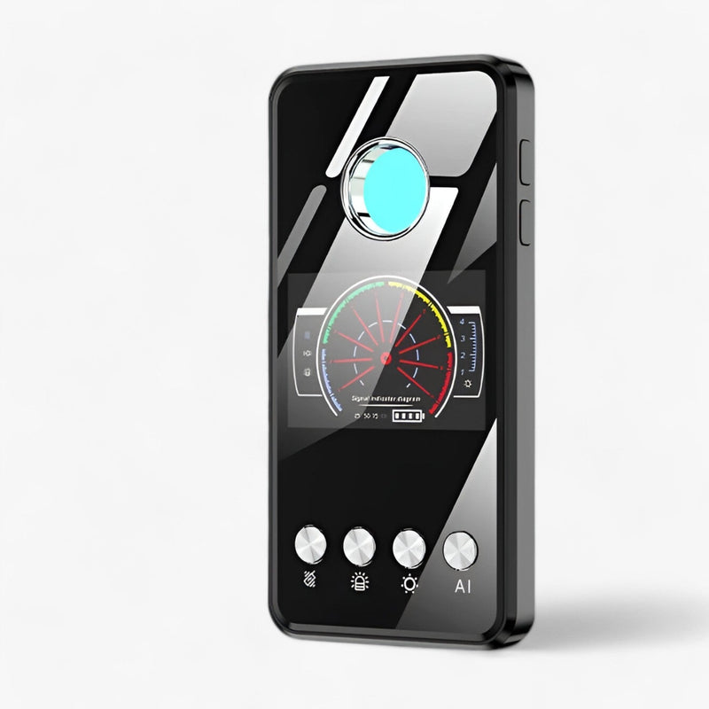 PrivAlert – Erweiterte GPS und Lasererkennung für versteckte Kameras und Tracker