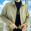 Alwin - Langärmelig Praktische Taschen Jacke Mit Knöpfen