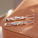 Zoey – Stilvolle Tropfenohrringe mit funkelnden Steinakzenten