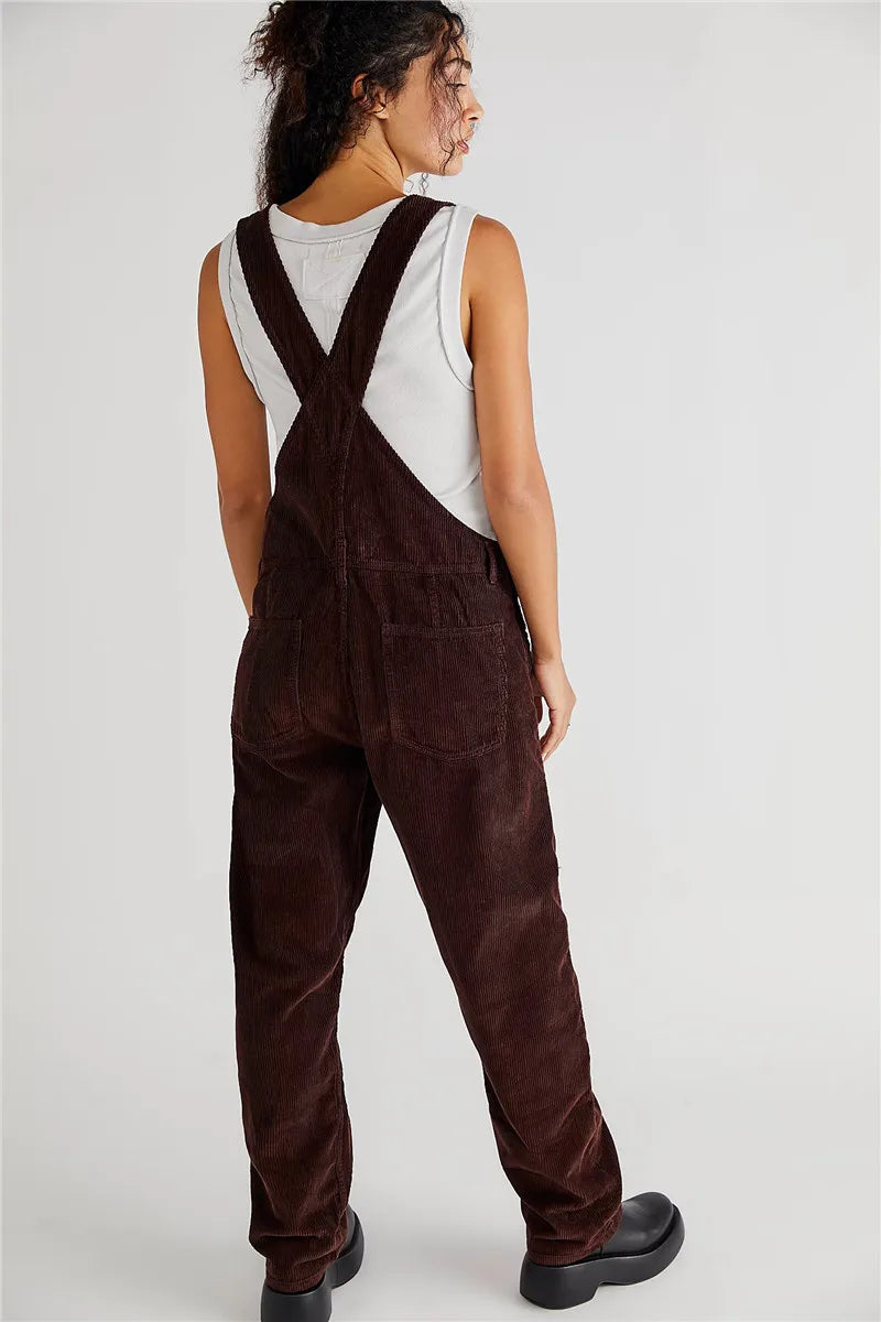 Naira - Schicker und bequemer Jumpsuit mit weiter Hose