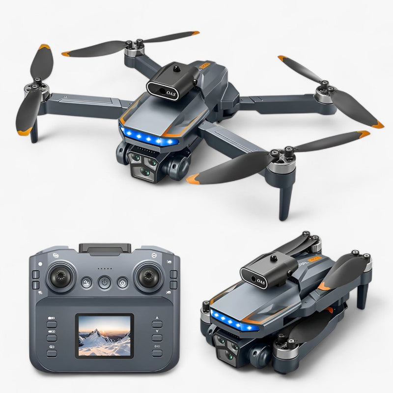 SkyGlide – Professionelle 8K Kamera RC Drohne mit Hindernisvermeidung