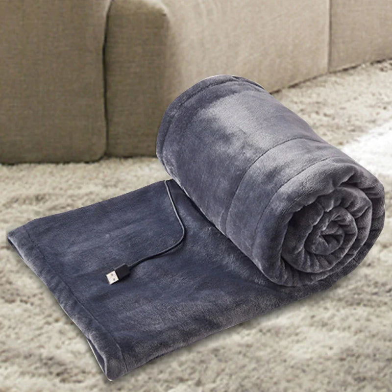 CozyHeat - Tragbare USB Heizdecke mit einstellbaren Wärmestufen für Komfort