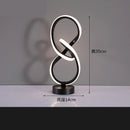 LumenForm – Schlanke Dimmerlampe mit einstellbarem Licht und Ambient Glow