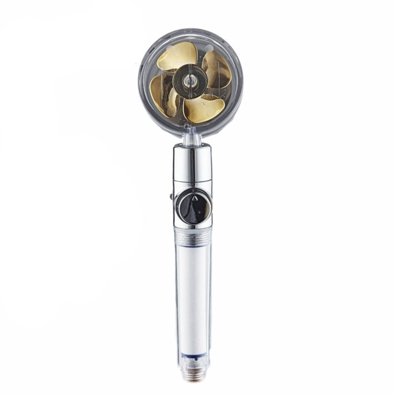 AquaLix - 360° drehbarer Handbrausekopf mit hohem Druck