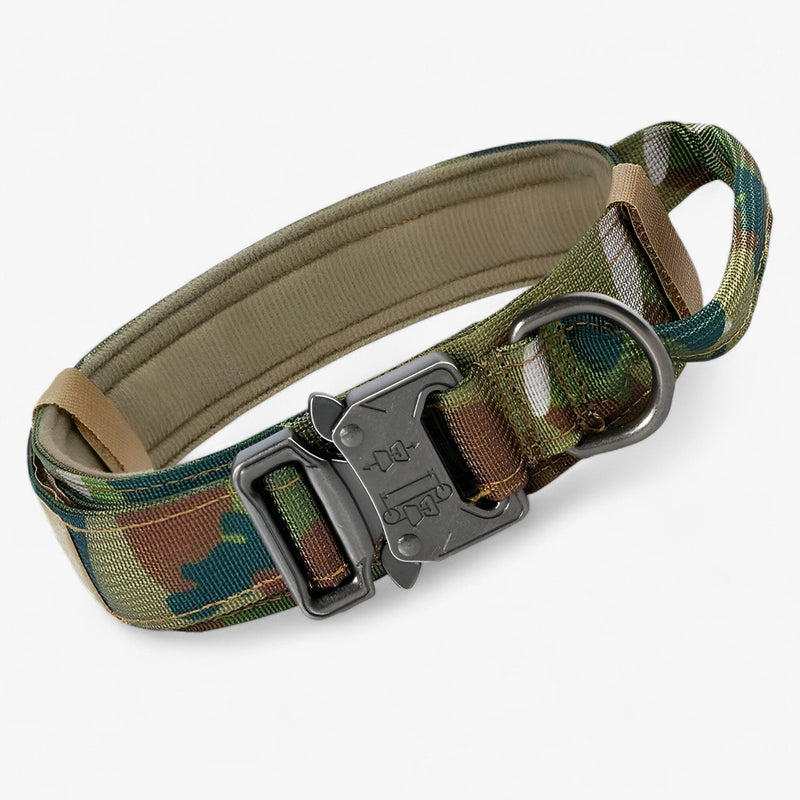 PawBark – Taktisches Hundehalsband mit Griff für bessere Kontrolle