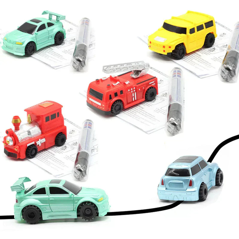 TraceRide - Lernspielzeug Auto mit Linienverfolgung für kreatives und interaktives Spielen